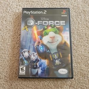 Disney G-Force (Sony PlayStation 2, 2009) With Manual PS2 video game